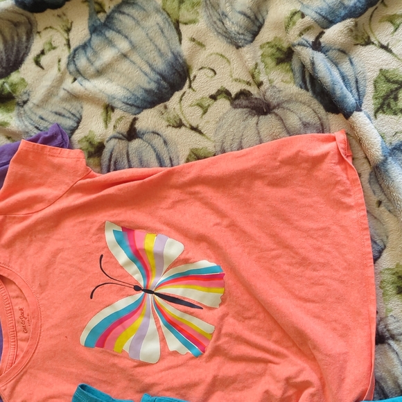 bundle of 4, 10-12 girls t-shirts. - Picture 3 of 5